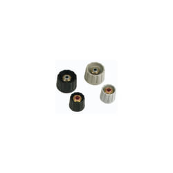 Bouton (noir 36MM/6MM) 3 pinces seder KN366N3