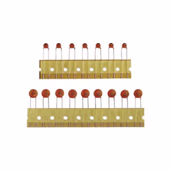 Condensateurs céramiques standard pour couplage et découplage. Montant du contenu: 25 pièce par Pack Informations sur le prod ...