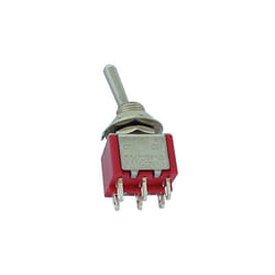Velleman - inverseur vertical dpdt on-off-on - type pour ci 8012IC