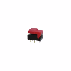 description: capuchon digitast rouge - sans LED • valeurs: 5mA - 24Vcc (courant min. de 1µA) • résistance de contact initiale ...