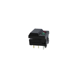 Velleman - SP86-B3-5-13 digitast noir led rouge/vert 86B3513