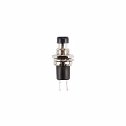 Velleman R1829A/B, Bouton-poussoir, Avec fil, Noir, 250 V, 125 - 250 V, 1 pièce(s)