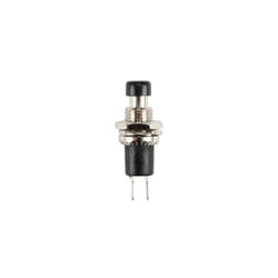 Velleman R1829A/B commutateur électrique Bouton-poussoir Noir