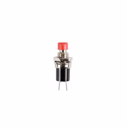 Velleman R1829B, Bouton-poussoir, Avec fil, Rouge, 250 V, 125 - 250 V, 1 pièce(s)