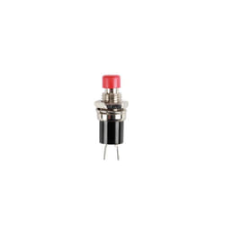 Velleman R1829B commutateur électrique Bouton-poussoir Rouge