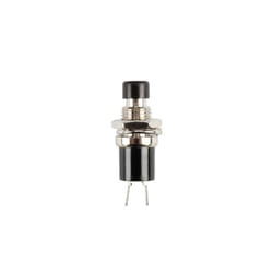 Velleman R1829B/B commutateur électrique Bouton-poussoir Noir