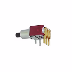 Velleman TS-22A, Bouton-poussoir, Métallique, Rouge, 28 V, -30 - 85 °C