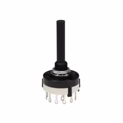 Velleman 8404-1 commutateur électrique Commutateur rotatif Noir, Blanc