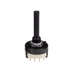 Velleman 8404-1C commutateur électrique Commutateur rotatif Noir, Blanc