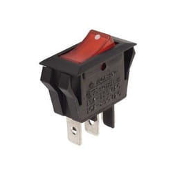 Velleman R902/A commutateur électrique Interrupteur à balancier Noir