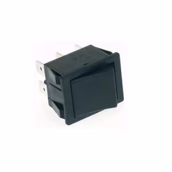 Velleman R905B, Interrupteur à balancier, 6P, Noir, 250 V, 10 A