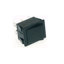 Velleman R905B commutateur électrique Interrupteur à balancier 6P Noir