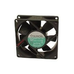 Sunon - Ventilateur 12vcc roulement a aiguilles 80 x 80 x 25mm