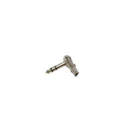 Velleman - jack male coude 6.35mm stereo nickele CA026 RI874