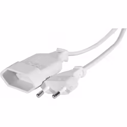 CUC Exertis Connect 573722, 1,8 m, Intérieure, Type C, Blanc, 1 sortie(s) CA, Blanc