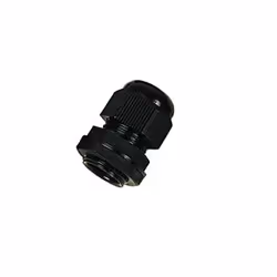 Velleman CGPG135, Noir, Nylon, 1 pièce(s), Droit, 6 mm, 1,2 cm
