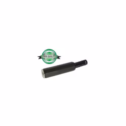 SPECIFICATIONS : couleur capuchon: noir type: stéréo finition nickelée capot en plastique moulé connexions à souder pour câbl ...