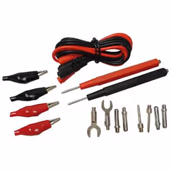 Velleman TLM10, Noir, Rouge, 30 V, 2 A, 12 pièce(s), Blister