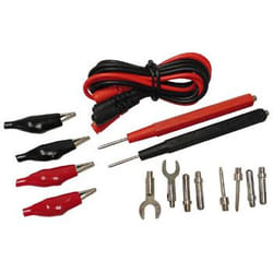Velleman TLM10 connecteur de fils Noir, Rouge