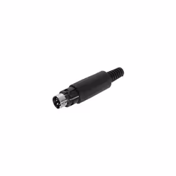 SPECIFICATIONS : couleur capuchon: noir capot en plastique moulé connexions à souder