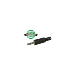 Toolland - jack male 3.5mm mono plastique noir CA110 RI845