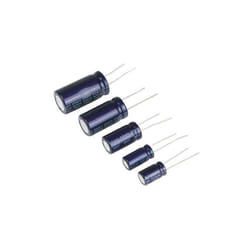 Toolland - condensateur chimique radial 100µF / 50V