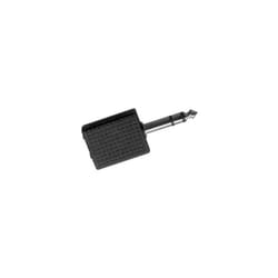 Velleman - double jack femelle 3.5mm stereo vers jack male 6.35mm stereo CAA33 RI994