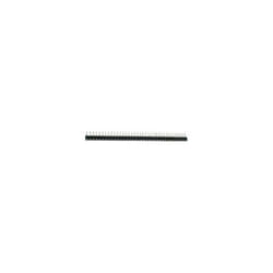 Barrette femelle pour ci, simple rangee a 36 contacts, pas 2.54mm