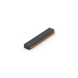 Velleman CC074 accessoire pour carte de circuit imprimé (PCB) Embase à broches Noir 1 pièce(s)