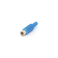 Velleman CA054BL connecteur de fils RCA Bleu