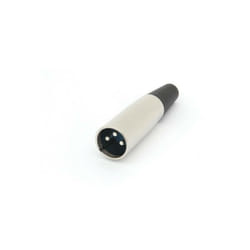 Toolland - fiche xlr male nickelee 3 broches CA097 RI956