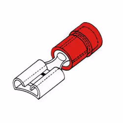 Velleman FRF4, Rouge, 4,8 mm, 10 pièce(s)