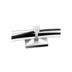 Bases auto-adhesives pour attaches de cable (non incl.) info games MMP000