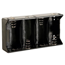 Velleman BH143D supports de batterie et loquet 4 D