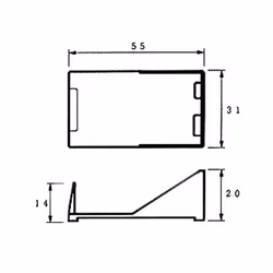 Velleman BH9V support Support actif Noir