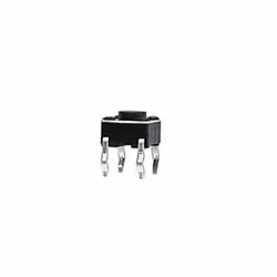 Velleman KRS0611, Bouton-poussoir, Avec fil, Noir, 12 V, 0,5 A, 6 mm