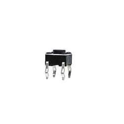 Velleman KRS0611 commutateur électrique Bouton-poussoir Noir