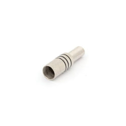 Velleman CA064B connecteur de fils RCA Noir, Nickel