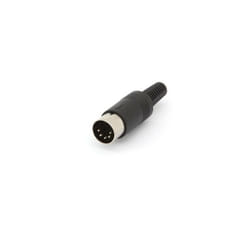 Fiche din male noire 5 broches CA082 RI913