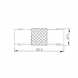 Velleman CBNC18 câble vidéo et adaptateur BNC Métallique