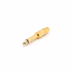 Velleman CAA26, RCA, 6.35 mm, Or