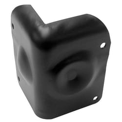 HQ Power Speaker cabinet corner Métal Noir