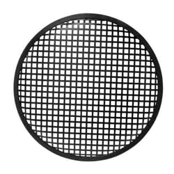 HQ Power 10" black metal speaker grille Noir