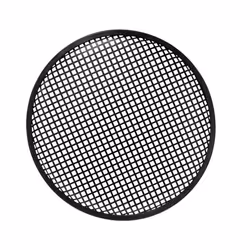 HQ Power 15" black metal speaker grille, Métal, Noir, 381 mm, 381 mm