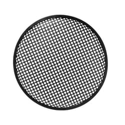 HQ Power 15" black metal speaker grille Métal Noir