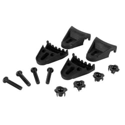 HQ Power Set of speaker grille fixing accessories Métal Noir