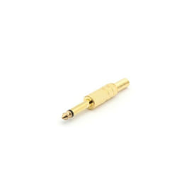 Velleman - jack male 6.35mm mono dore CA023 RI871