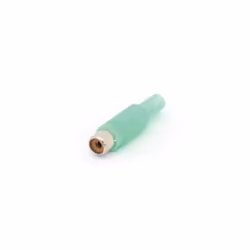 Velleman CA054G, RCA, Vert, Femelle, Droit, Plastique, 4 mm