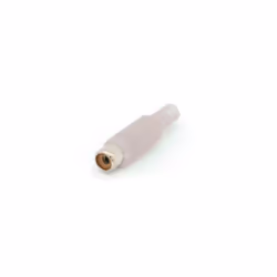 Velleman CA054W, RCA, Blanc, Femelle, Droit, Plastique, 4 mm