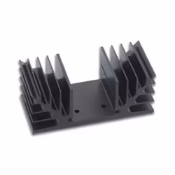 Velleman HS4003, Dissipateur thermique/Radiateur, Noir